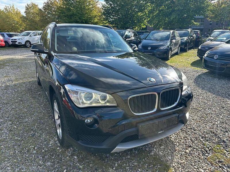 Schwarz Gebraucht 2014 BMW X1 SUV | 7.950 € (Superpreis) - Bild 1/4