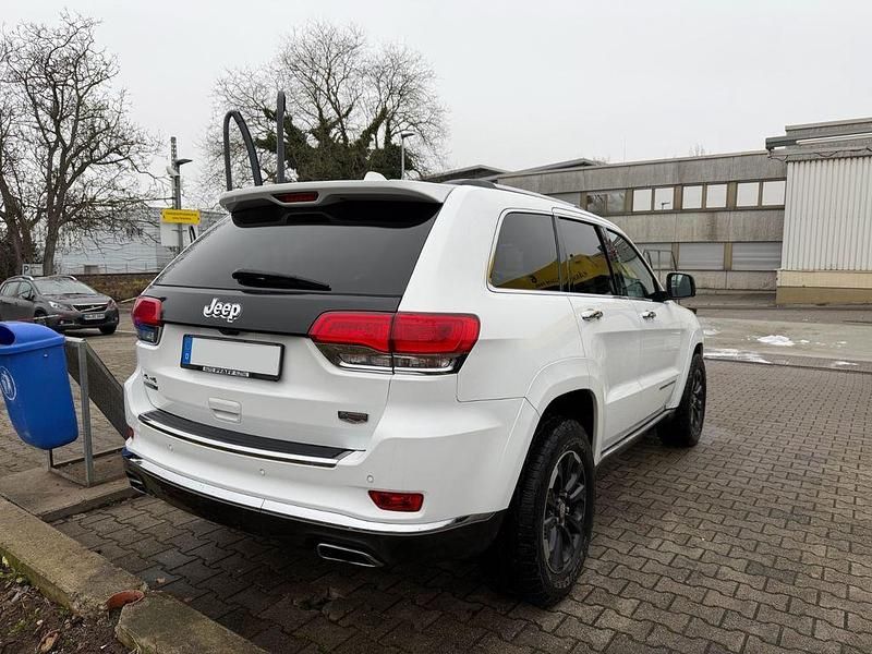 Gebraucht Jeep Grand Cherokee Summit 250 PS (183 kW) 2016 Weiß SUV