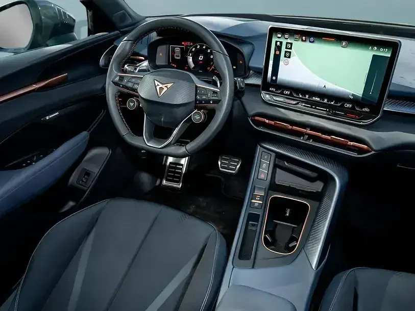 Gebraucht Cupra Terramar 150 PS (110 kW) 2025 Schwarz SUV