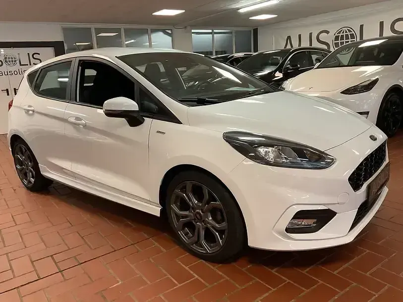 Gebraucht Ford Fiesta ST-Line 125 PS (91 kW) 2021 Frozenwhite Kleinwagen