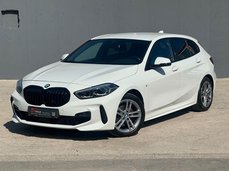Weiß Gebraucht 2022 BMW 118 M Sport Kleinwagen | 23.490 € (Fairer Preis) - Bild 1/4
