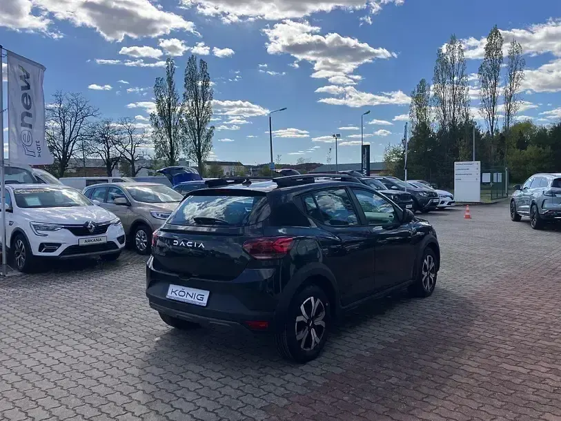 Gebraucht Dacia Sandero Expression 110 PS (80 kW) 2023 Schwarz Kleinwagen