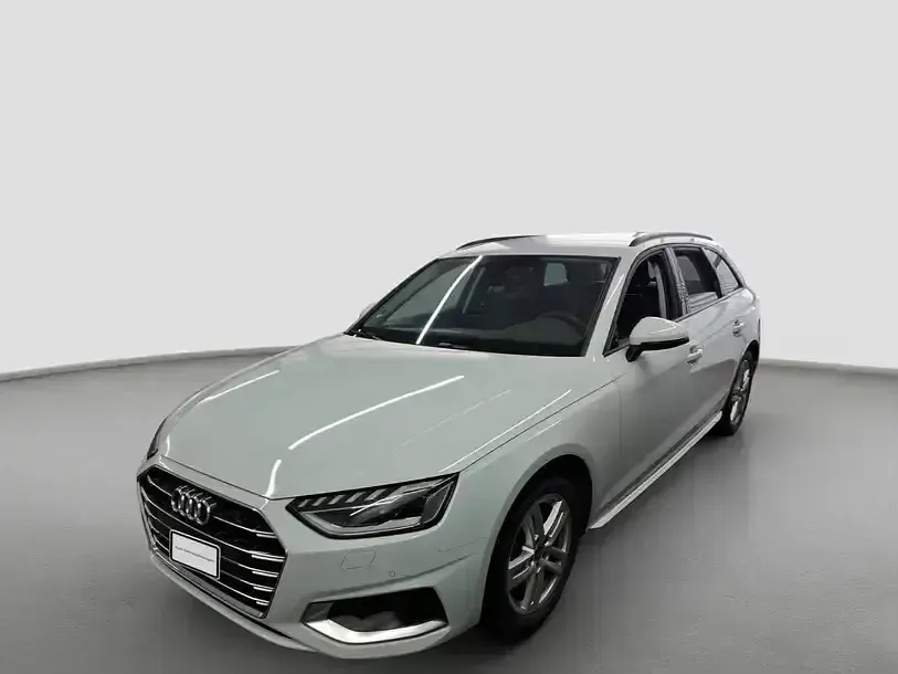Second-hand Audi A4 Advanced Plus 150 CP (110 kW) 2024 Alb Break