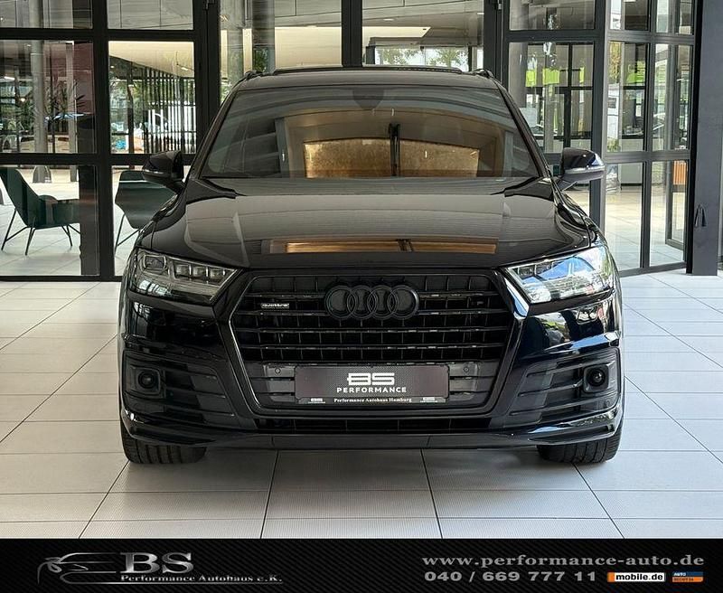 Gebraucht Audi Q7 S-line plus 272 PS (200 kW) 2016 Schwarz SUV