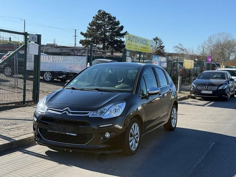 Gebraucht Citroën C3 SELECTION 82 PS (60 kW) 2014 Schwarz Limousine