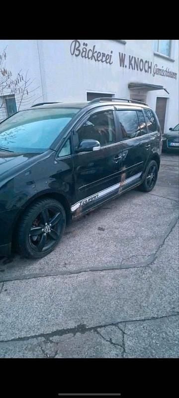 Gebraucht VW Touran 105 PS (77 kW) 2005 Van / Kleinbus