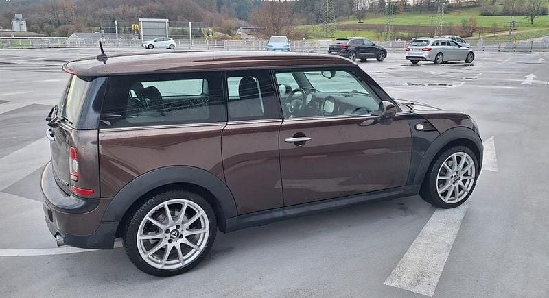 Gebraucht Mini Cooper Clubman 122 PS (89 kW) 2010 Braun Kombi