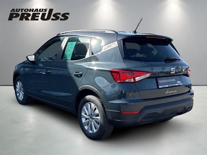 Gebraucht Seat Arona Style 116 PS (85 kW) 2025 Fjordblau SUV