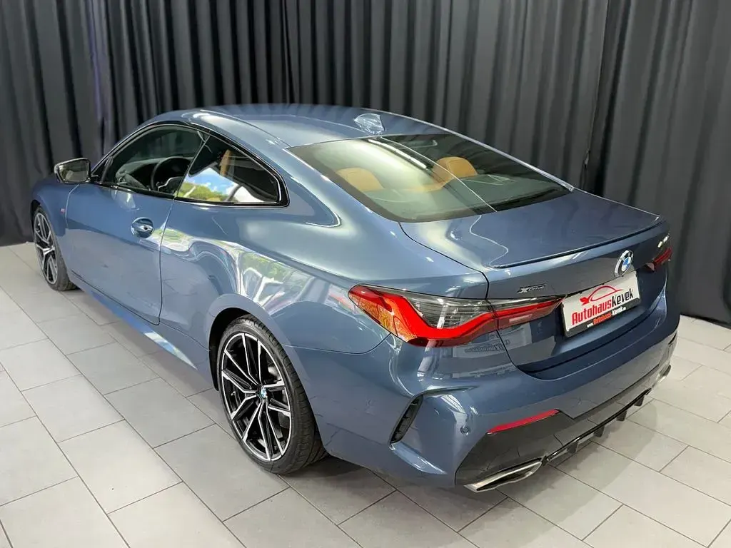Gebraucht BMW M440 M Sport 374 PS (275 kW) 2020 Blau Coupé