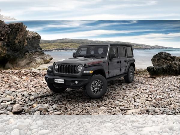 Neu Jeep Wrangler Rubicon 272 PS (200 kW) 2026 Grau (anvil) SUV