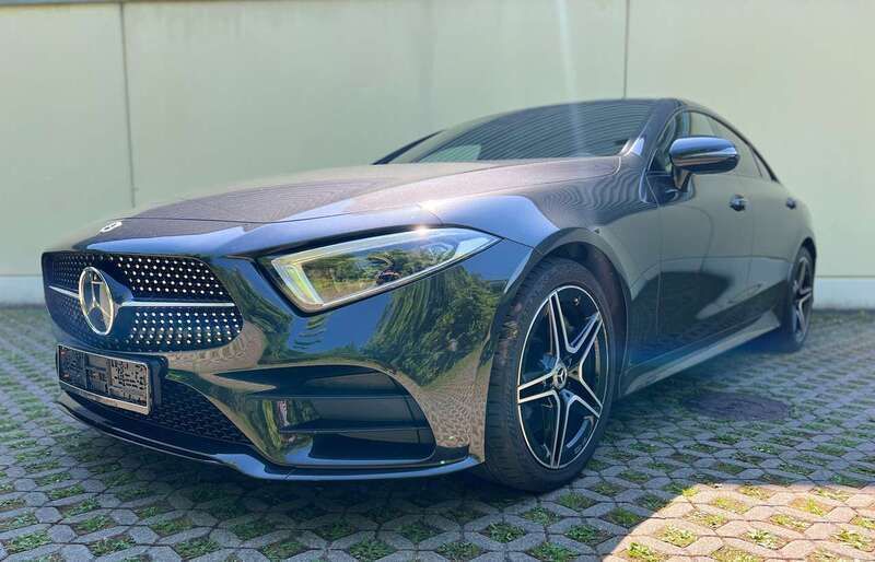 Gebraucht 2019 Mercedes CLS450 AMG line Coupé | 39.499 € (Fairer Preis) - Bild 1/4
