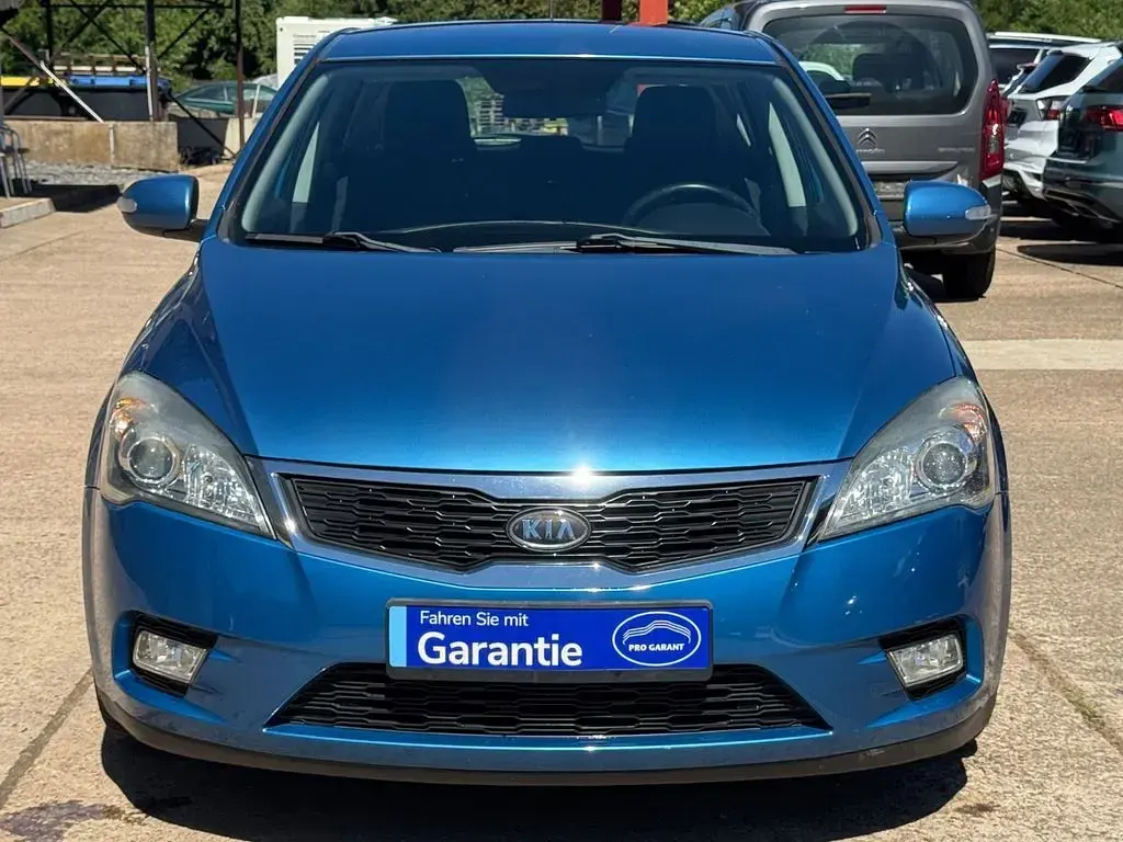 Gebraucht Kia Ceed EX 116 PS (85 kW) 2010 Blau Kleinwagen