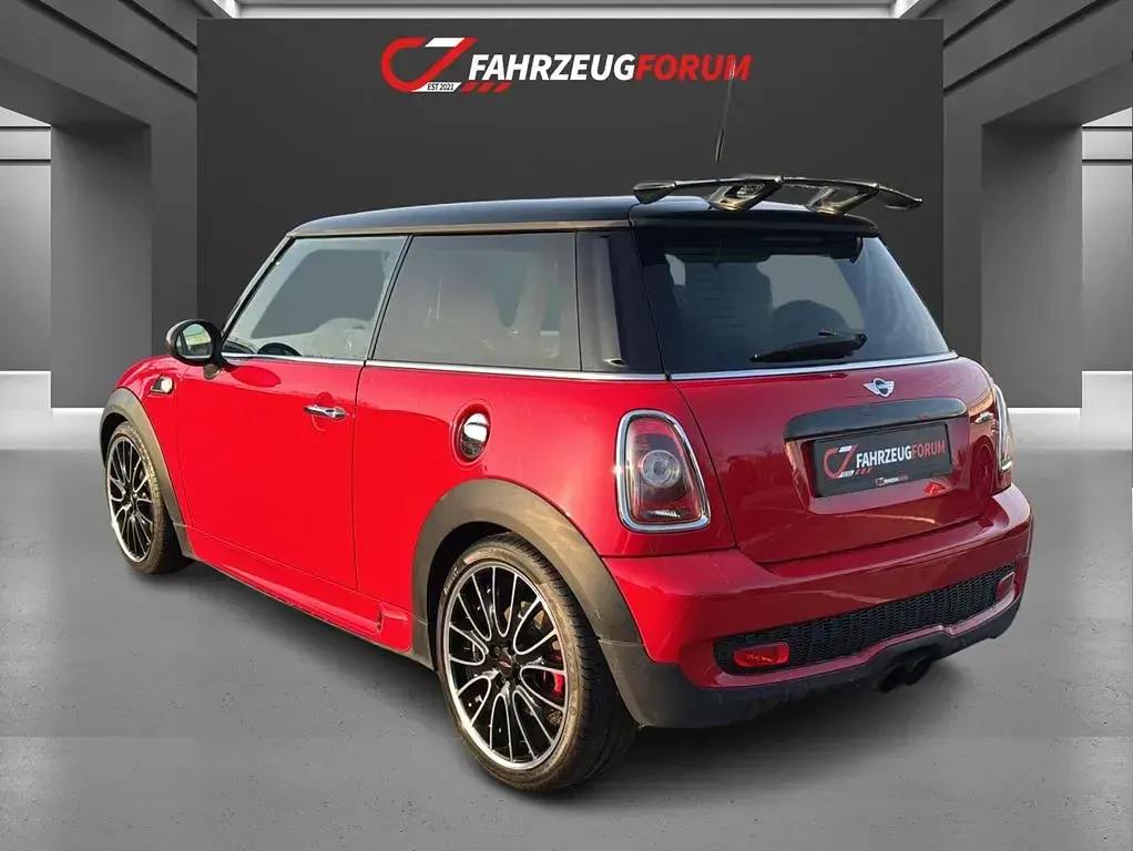 Usata Mini John Cooper Works 211 CV (155 kW) 2009 Rosso Utilitaria