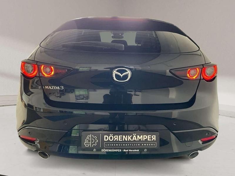 Neu Mazda 3 Exclusive-Line 186 PS (136 kW) 2026 Jet black Limousine