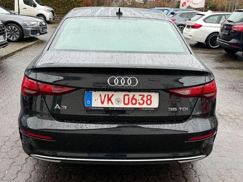 Gebraucht Audi A3 Advanced 150 PS (110 kW) 2022 Schwarz Limousine