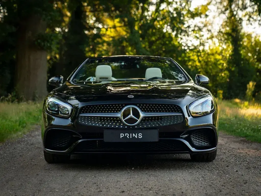 Gebraucht Mercedes SL400 368 PS (270 kW) 2017 Schwarz Cabrio