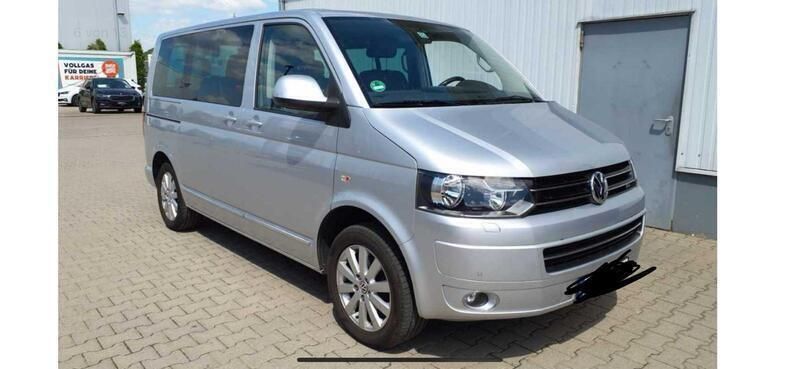 Silber Gebraucht 2010 VW T5 Van | 19.800 € (Etwas zu teuer) - Bild 1/4
