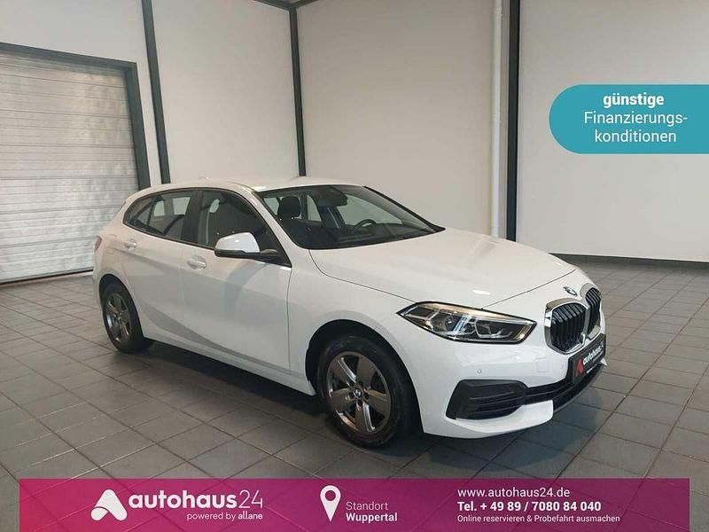 Schwarz Gebraucht 2023 BMW 118 Advantage Kleinwagen | 23.870 € (Fairer Preis) - Bild 1/4