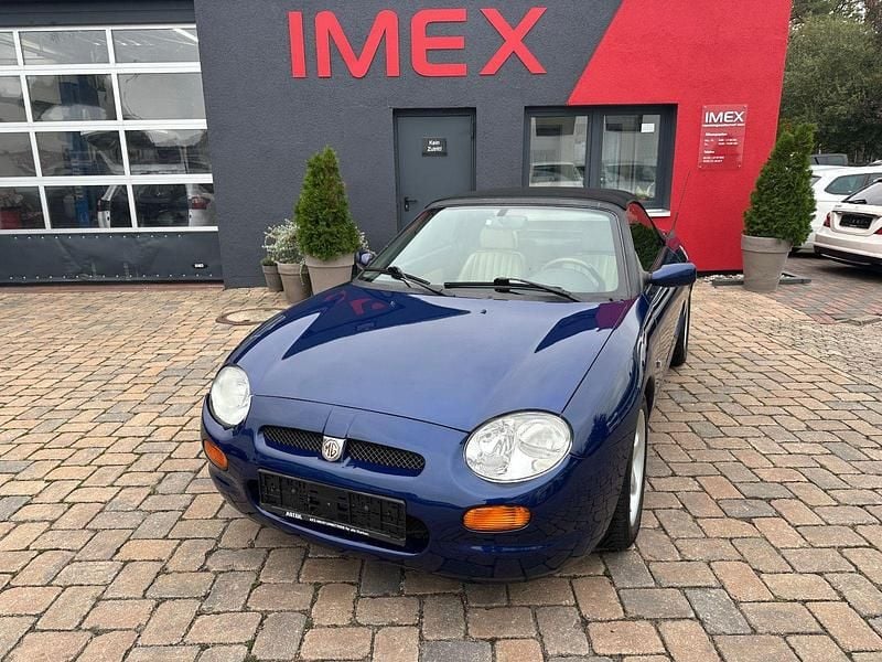 Blau Gebraucht 1999 MG F Cabrio | 2.999 € (Fairer Preis) - Bild 1/4