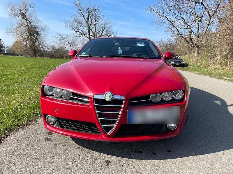 Gebraucht Alfa Romeo 159 200 PS (147 kW) 2009 Rot Kombi