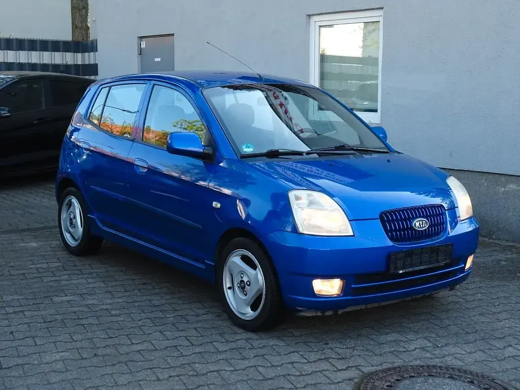 Gebraucht Kia Picanto 65 PS (47 kW) 2004 Blau Kleinwagen