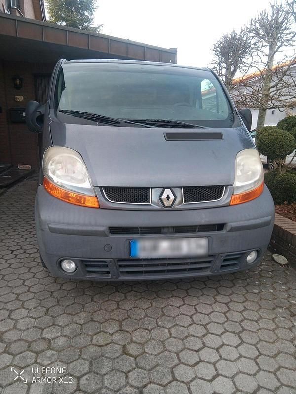 Gebraucht Renault Trafic 135 PS (99 kW) 2003 Blau Van / Kleinbus