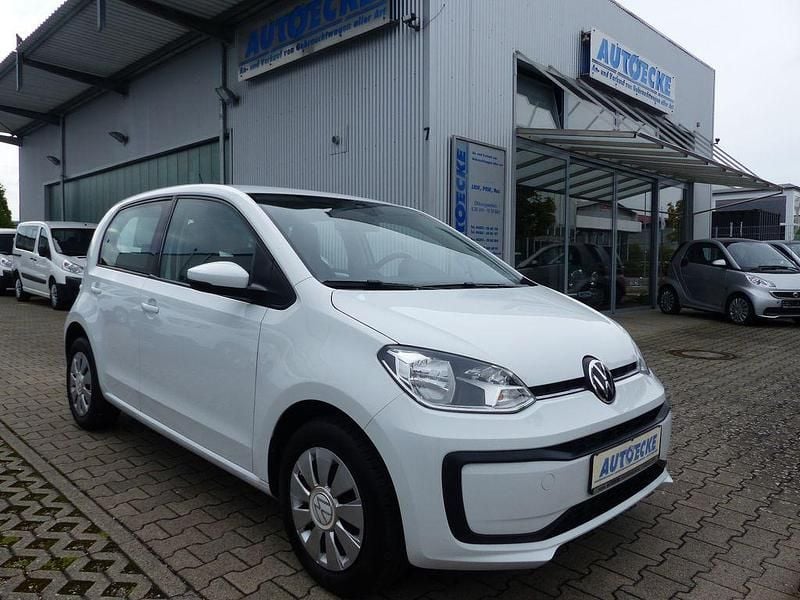 Weiß Gebraucht 2020 VW up! Kleinwagen | 9.900 € (Guter Preis) - Bild 1/4