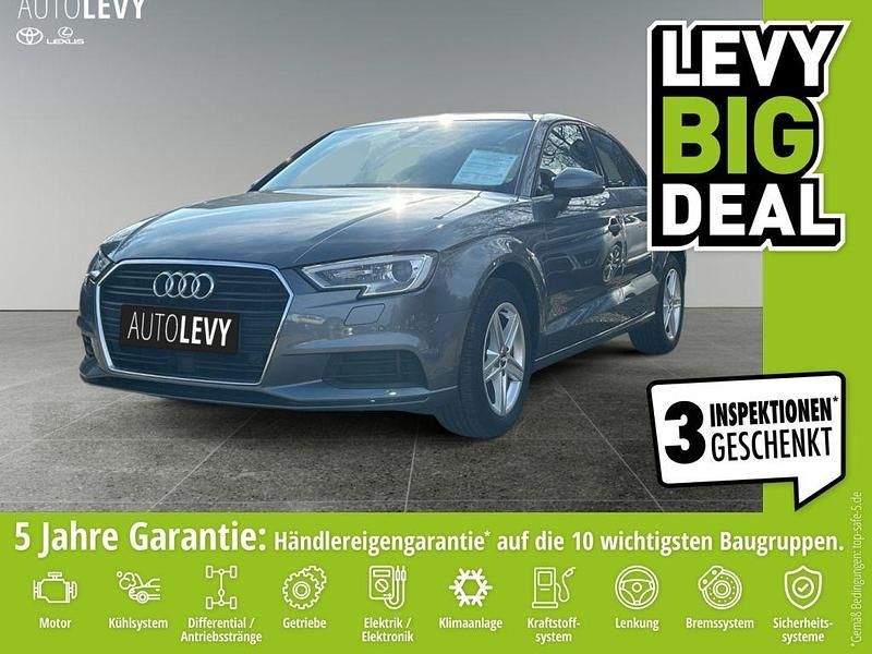 Monsungrau Gebraucht 2019 Audi A3 Sport Limousine | 16.888 € (Fairer Preis) - Bild 1/4
