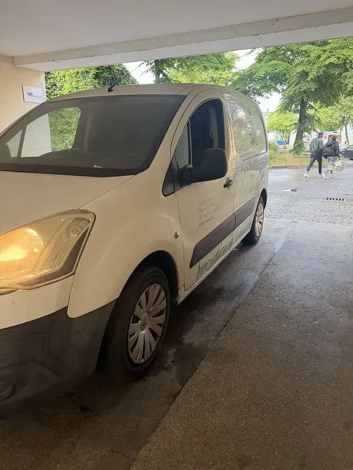 Gebraucht Citroën e-Berlingo 90 PS (66 kW) 2012 Weiß Van / Kleinbus