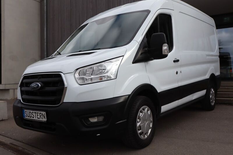 Weiß Gebraucht 2020 Ford Transit Trend Limousine | 12.990 € - Bild 1/4