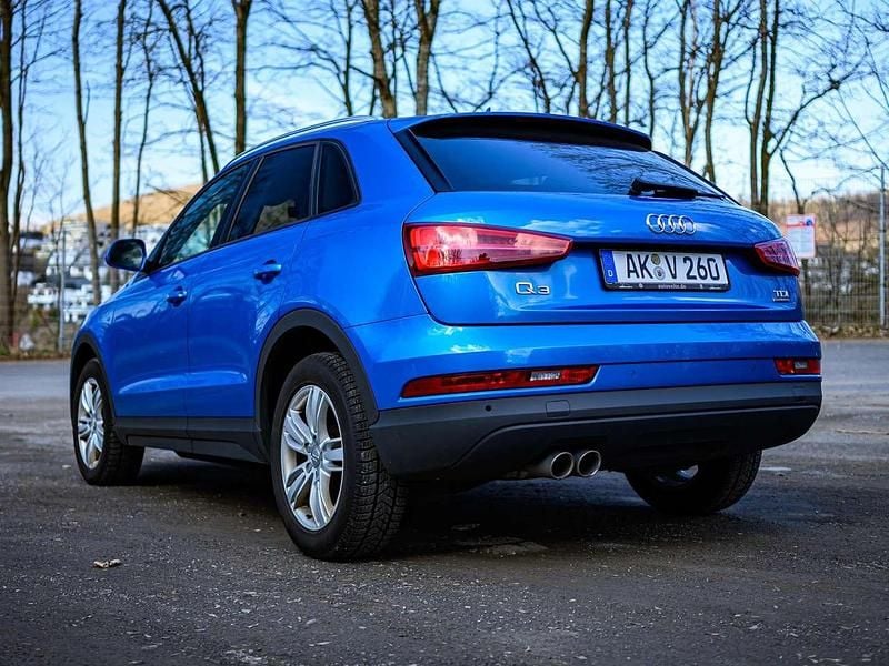 Gebraucht Audi Q3 150 PS (110 kW) 2017 Blau SUV
