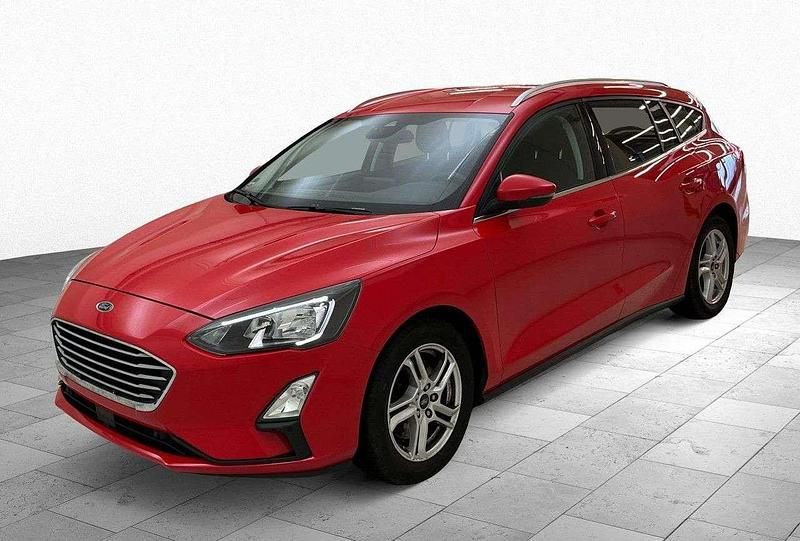 Rot Gebraucht 2022 Ford Focus Cool & Connect Kombi | 11.500 € (Superpreis) - Bild 1/3
