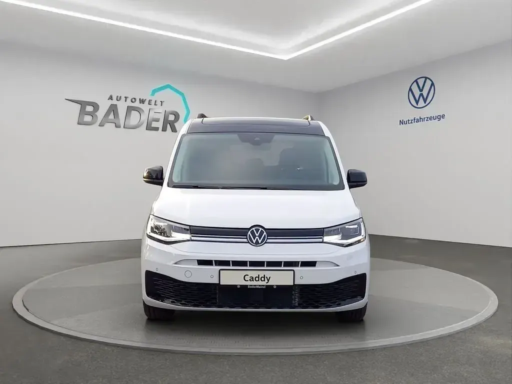 Gebraucht VW Caddy Maxi Life 122 PS (89 kW) 2025 Weiß Van / Kleinbus