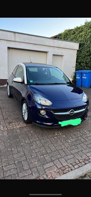 Gebraucht Opel Adam 69 PS (50 kW) 2016 Blau Kleinwagen