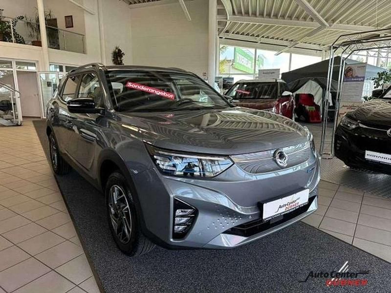 Gebraucht Ssangyong (KGM) Korando 139 kW (190 PS) 2024 Platinium gray SUV