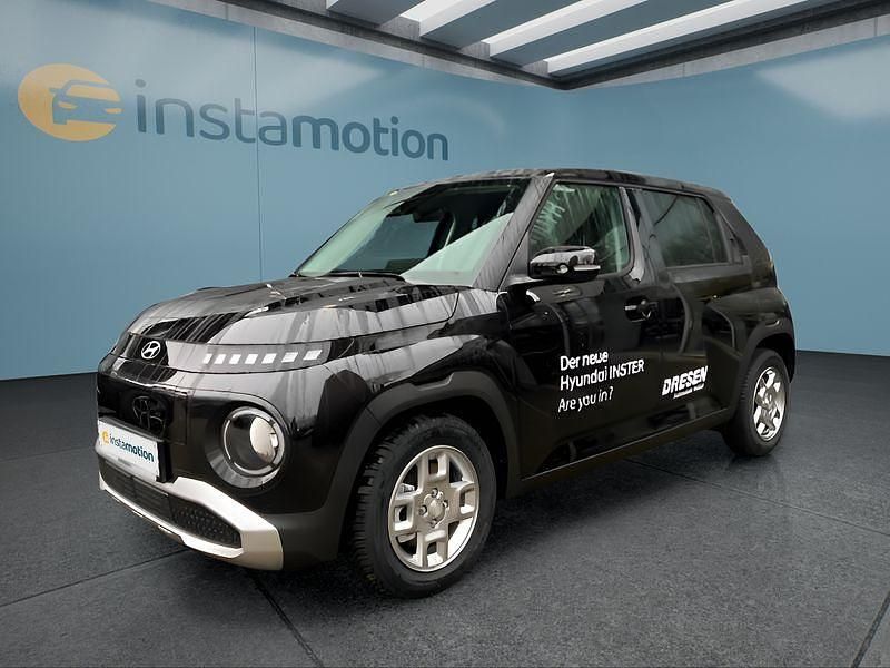 Schwarz Gebraucht 2025 Hyundai Inster Kleinwagen | 25.949 € - Bild 1/4
