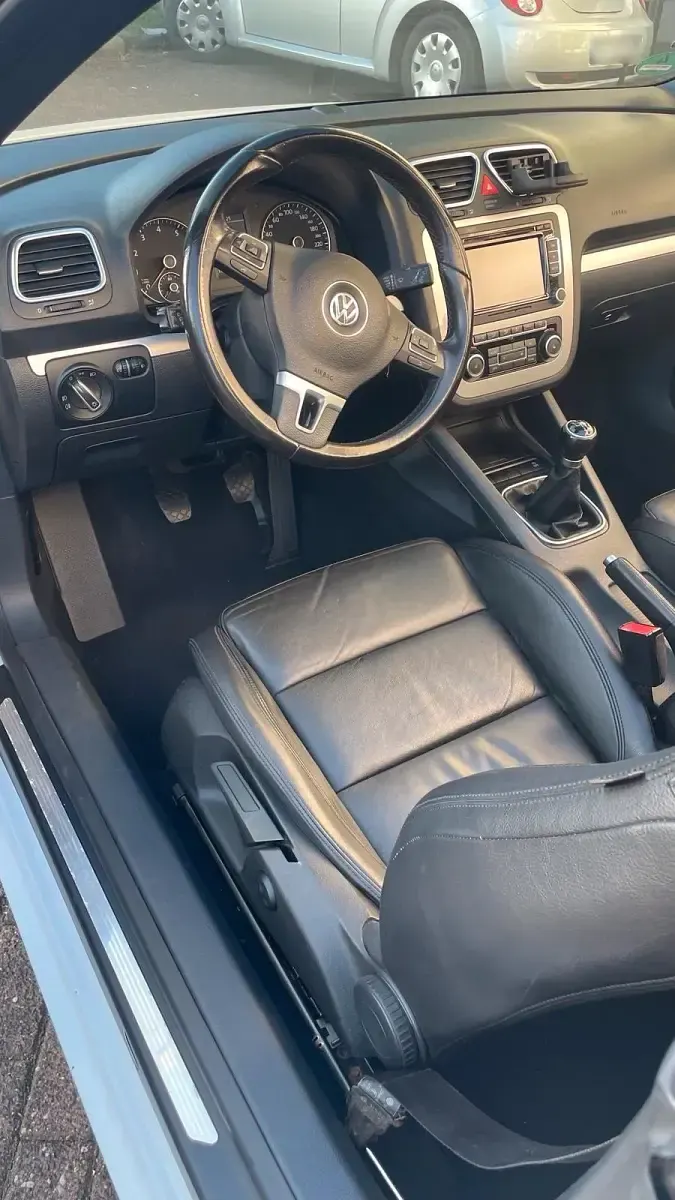Brugt VW Eos 122 HK (89 kW) 2012 Hvid Cabriolet