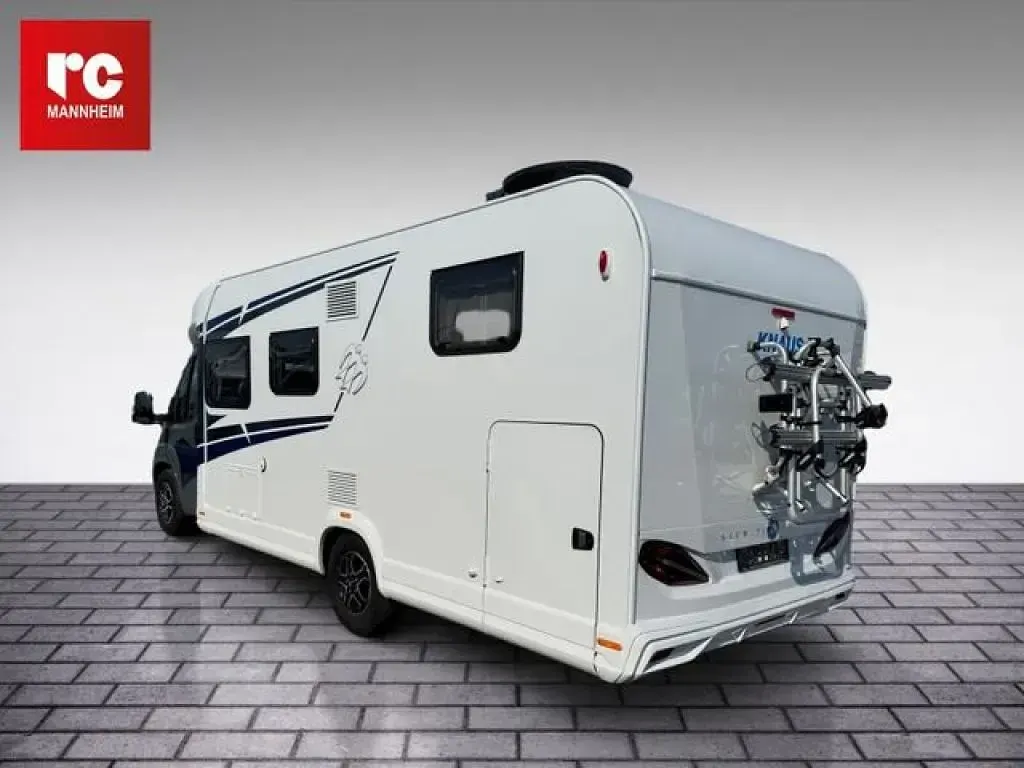 Gebraucht Knaus L!VE TI 140 PS (102 kW) 2025 Weiß (metallic) Van