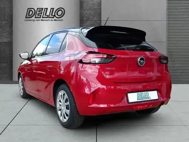 Gebraucht Opel Corsa Elegance 101 PS (74 kW) 2022 Rot Kleinwagen