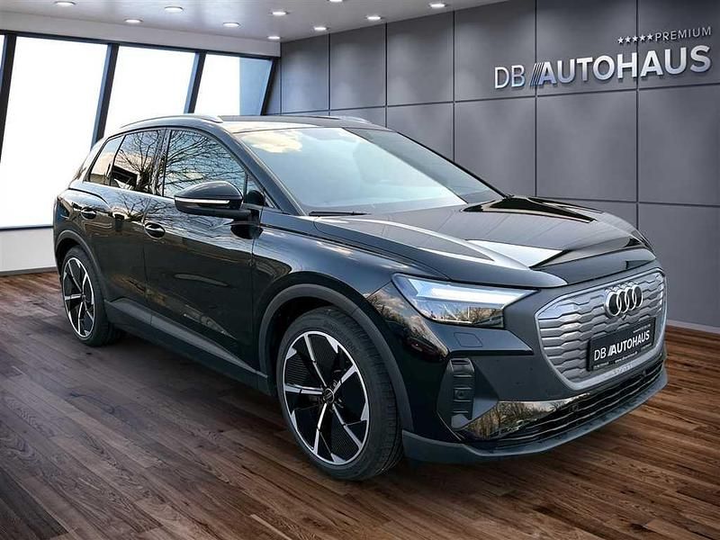 Gebraucht Audi Q4 e-tron Ambiente 210 kW (286 PS) 2024 Schwarz SUV
