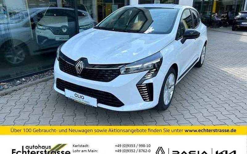 Arktisweiß Gebraucht 2024 Renault Clio V Evolution Limousine | 20.940 € (Guter Preis) - Bild 1/4