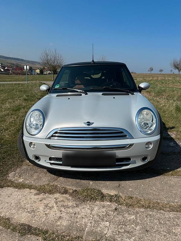 Gebraucht Mini One Cabriolet 90 PS (66 kW) 2008 Silber Cabrio
