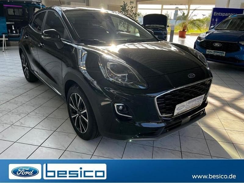 Gebraucht Ford Puma Titanium 125 PS (91 kW) 2024 Schwarz SUV