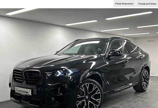 Saphirschwarz Gebraucht 2025 BMW X6 M Competition Edition SUV | 136.850 € (Etwas zu teuer) - Bild 1/4