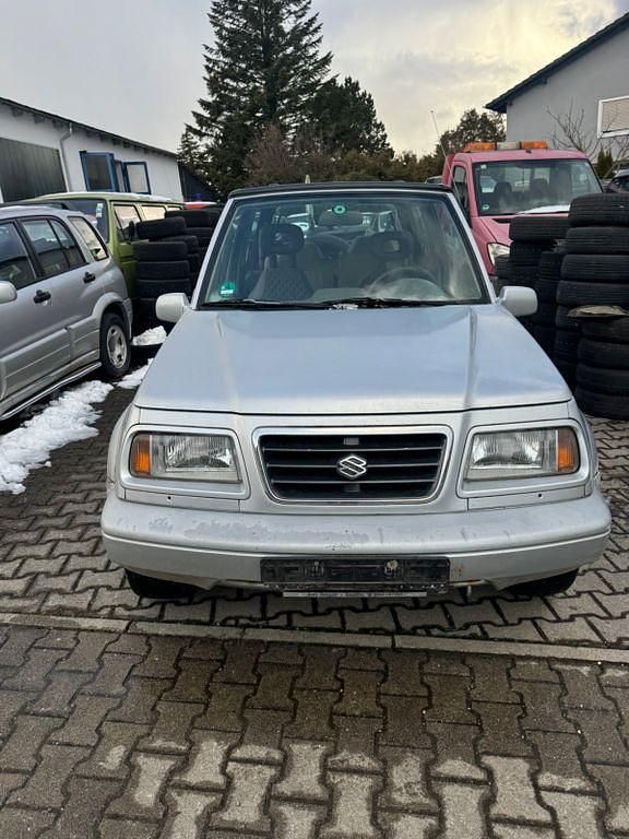 Gebraucht Suzuki Vitara 132 PS (97 kW) 1999 Silber Cabrio