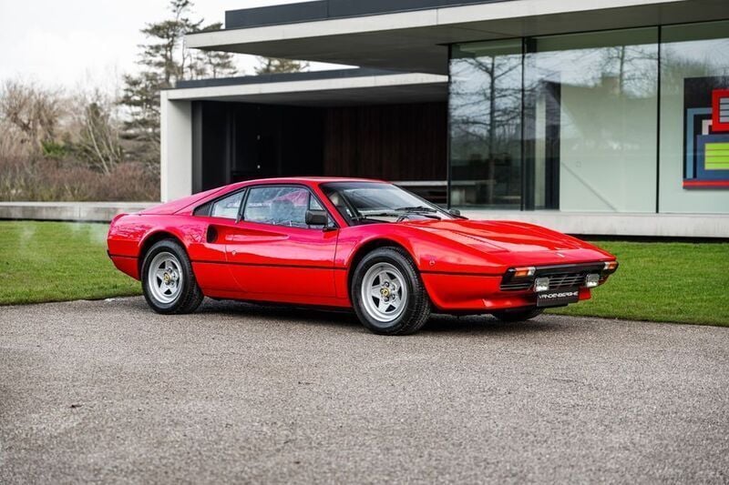 Gebraucht Ferrari 308 209 PS (153 kW) 1982 Rot