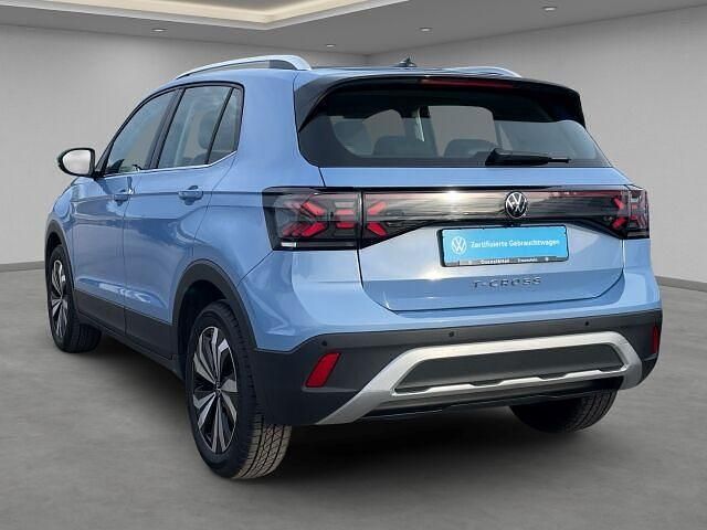 Gebraucht VW T-Cross Style 116 PS (85 kW) 2024 Schwarz SUV