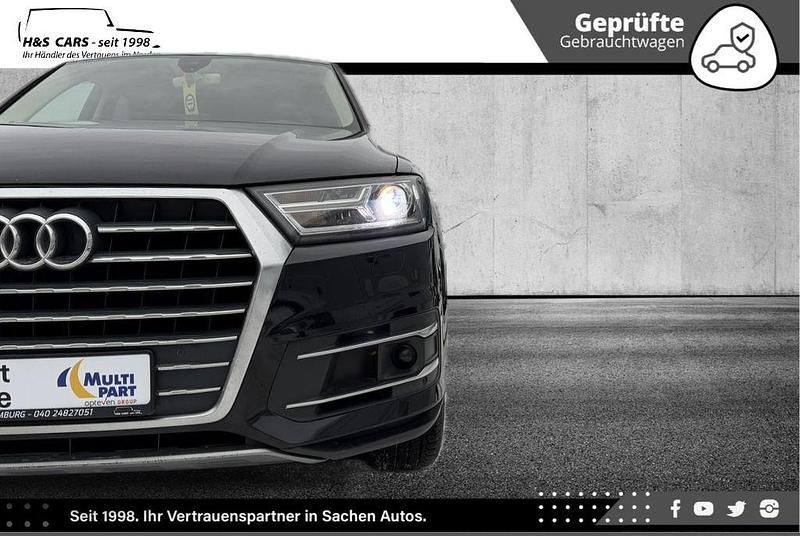 Gebraucht Audi Q7 Sport 218 PS (160 kW) 2016 Schwarz SUV