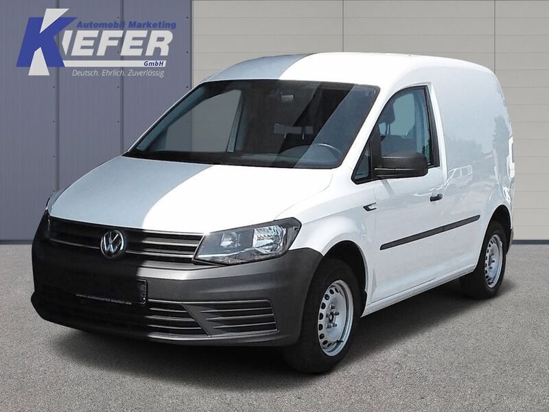 Weiß Gebraucht 2020 VW Caddy Van / Kleinbus | 10.698 € (Teuer) - Bild 1/4