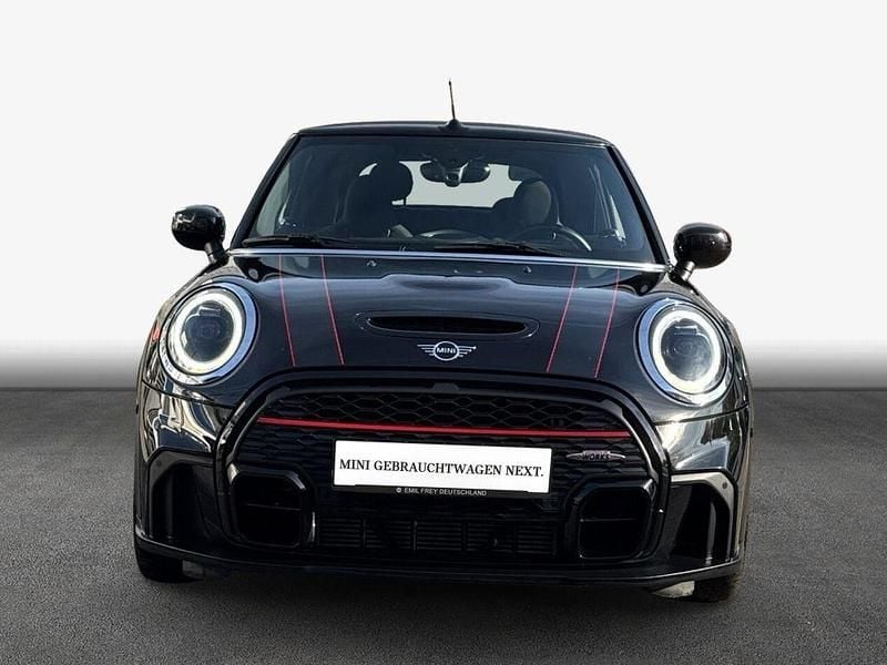 Gebraucht Mini John Cooper Works Cabriolet Essential 231 PS (169 kW) 2021 Midnight black metallic Cabrio